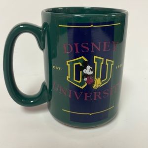 Disney University DU Mug